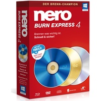 Nero Burn Express 4, 1 User, Win