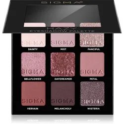 Sigma Beauty Eyeshadow Palette Hazy Lidschattenpalette 9 g