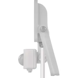 EMOS LED Strahler Aluminium 10 W mit Bewegungsmelder 20 cm weiß