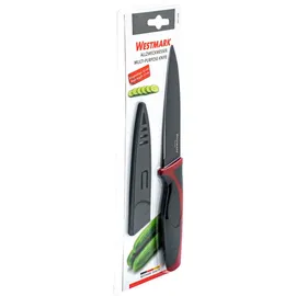 Westmark Allzweckmesser 12 cm grau/rot