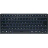CHERRY TAS KW 7100 MINI BT Wireless DE-Layout Slate Blue