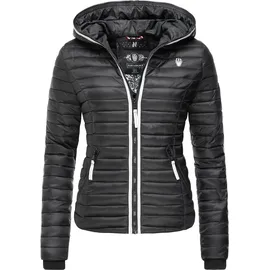 Navahoo Steppjacke Übergangsjacke Kimuk Prc«, schwarz