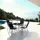 Tectake Sitzgruppe 5-tlg. silber/grau