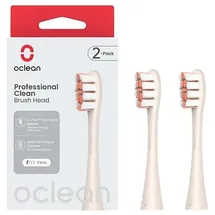 oclean Professional Clean Zahnbürstenkopf gold 2 St.