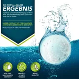tillvex tillvex® Pool Filterbälle 1400g Filter für Sandfilteranlage Ersetzen 25kg Filtersand Extra langlebige Filter Balls für glasklares Wasser |