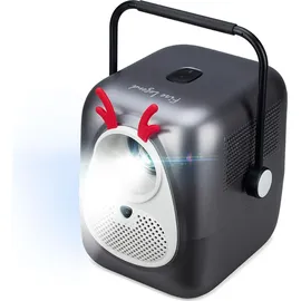 Acer AOpen QF23s Powered by Acer LCD-LED Beamer - 1080p Full HD mit 6.500 LED Lumen, für brillante Projek - grau