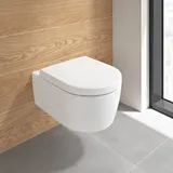 Villeroy & Boch Embrace Wand-WC mit DirectFlush,
