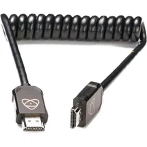 ATOMOS HDMI A auf HDMI A Kabel HDMI 2.0 Spiralkabel 30-60 cm
