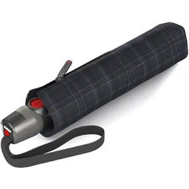 Knirps Regenschirm T.200 Medium Duomatic Men's Prints Check