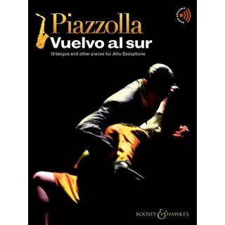Vuelvo al sur. Alt-Saxophon; Klavier ad libitum von Astor Piazzolla / Boosey + Hawkes / Sonstige