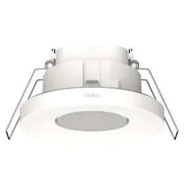 niko züblin 350-34002 Präsenzmelder P34MR, KNX®, 9 10 m, 360°, für Einbau und Unterputzdose, 35034002