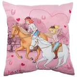 Bibi und Tina Bibi & Tina Kissen 40 x 40 cm Pink
