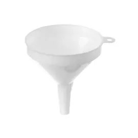 HENDI Trichter Kunststoff Ø 10 cm Weiß