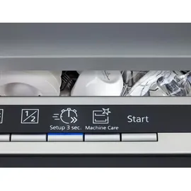 Siemens iQ100 SX61IX14TE Einbau-Geschirrspüler (vollintegrierbar, 598 mm breit)