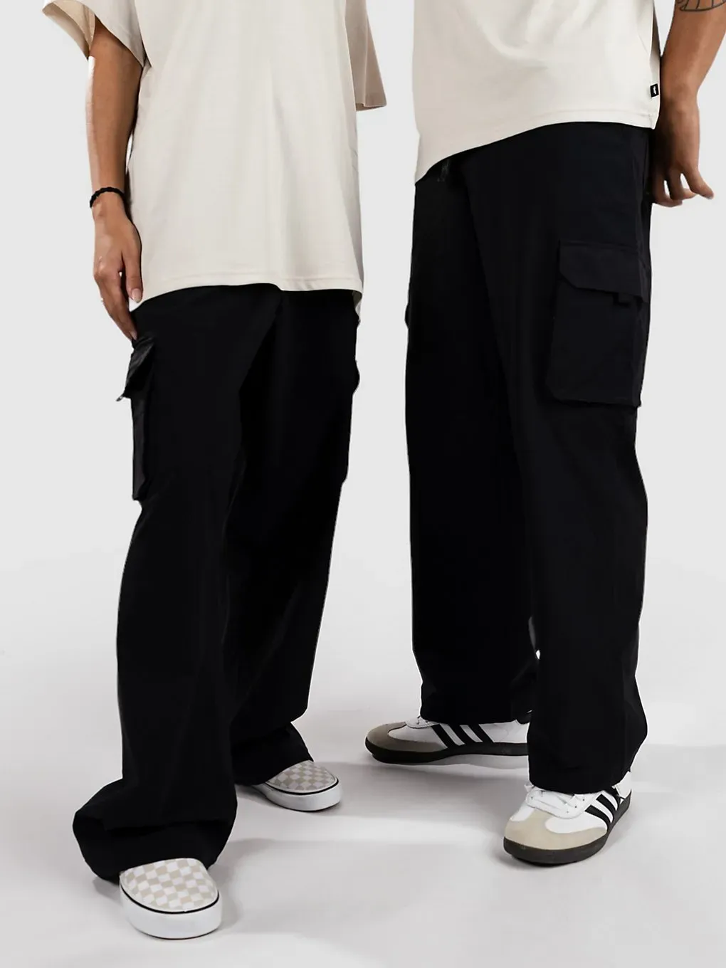 Nike Sb Kearny Cargo Skate Hose black / white Gr. XL