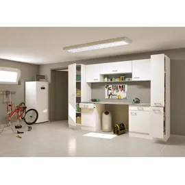 Flex-Well Hängeschrank Lucca 100 x 32 x 32 cm Weiß