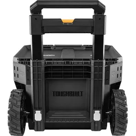 ToughBuilt StackTech TB-B1-B-70R Werkzeugkiste mit Rollen IP65 111 x 56 x 50 cm