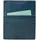 Fossil RFID Passport Sleeve Unisex Ausweishülle blau