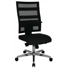 TOPSTAR Bürodrehstuhl Punktsynchrontechnik Schwarz