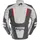 Furygan Apalaches Evo, Textiljacke wasserdicht - Grau/Hellgrau/Rot / 4XL