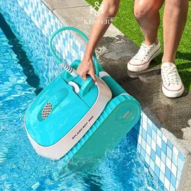 Kesser Poolroboter blau bis 100 m2