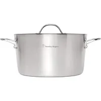 Stanley Rogers CONICAL TRI-PLY Kochtopf 24 cm rund