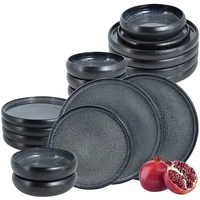 Moritz & Moritz Moritz Tafelservice 18-tlg. grau