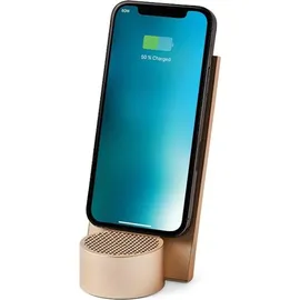 Lexon City Energy Pro (10 W), Wireless Charger, Gold