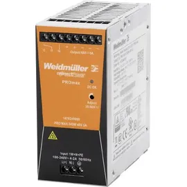 Weidmüller PRO MAX 240W 48V 5A Hutschienen-Netzteil (DIN-Rail) 48 V/DC 5A 240W Inhalt 1St.