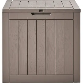 Beliani Aufbewahrungsbox RECIFE 56 x 43 cm 1-tlg. Taupe
