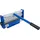 BGS Schraubstock Aluminium/Metall/Stahl 300 mm mehrfarbig