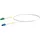 Schwaiger Glasfaser-Netzwerkkabel LC/APC-LC/UPC 3 m