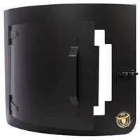 A. Weyck Tools Ofentür für Multifunktionstonne - Hitzebeständige Klappe, Feuertonne Zubehör - Grilltonne Zubehör, Ofenklappe #142