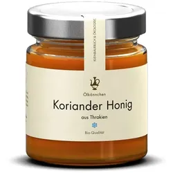 Ölkännchen Korianderhonig, Thrakien bio 280g