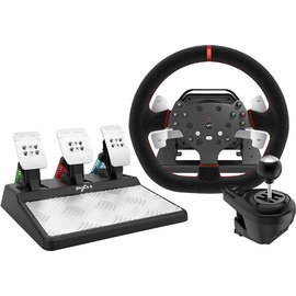 PXN Wheel PXN-V10 V2, Gaming Controller, Grau, Schwarz