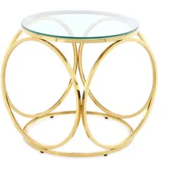 Beistelltisch WHITNEY - LBH 50x50x52 cm