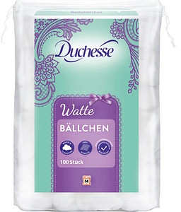Duchesse Watte BÄLLCHEN, 100 St.