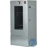 Ita Räucherofen 7000 - Premium Räucherschrank mit 3 Etagen - Legierter Stahl, Sichtfenster & Thermometer - Qualität EU Direkt vom Hersteller - Smoker zum Kalträuchern & Heißräuchern