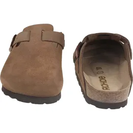 ROHDE Damen Pantolette Dreiriemer in Weite G mit Lederdecksohle Alba 5625, Größe:38 EU