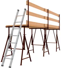 Schake Faltgerüstbock SET1