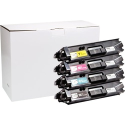 4 Brother 325 Toner neutral verpackt