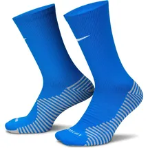 Nike Strike Dri-FIT Crew Fußball Sportsocken 34-38 Blau/Weiß