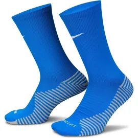 Nike Strike Dri-FIT Crew Fußball Sportsocken 34-38 Blau/Weiß