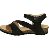 Think DUMIA , Damen Slingback Sandalen, Schwarz 37