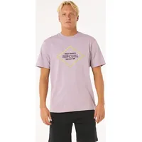 Rip Curl Surf Revival YO Mumma Tee smokey grape