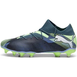 Puma Future 7 Match Herren Gray Skies-Puma White-Fizzy Apple 46
