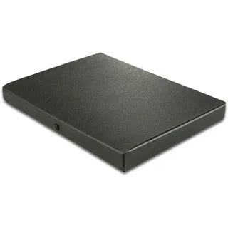 Elba Dokumentenmappe A4 schwarz