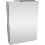 Fackelmann Stanford 50 cm braun LED