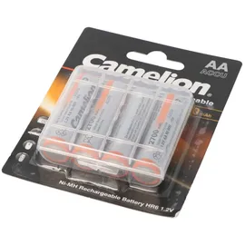 Camelion Akku AA Mignon HR6 1,2V NiMH 2700mAh Aufbewahrungsbox