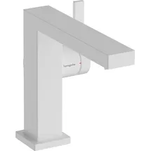 Hansgrohe Tecturis E Einhandmischer Mattweiß